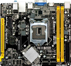 Tarjeta Madre Biostar H81mhv3 Ddr3 Hdmi Pcie Sata 4th, 5th Intel 1150