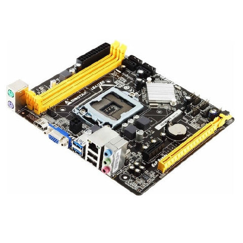 Tarjeta Madre Biostar H81mhv3 Ddr3 Hdmi Pcie Sata 4th, 5th Intel 1150