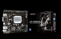 Tarjeta Madre Biostar J4125nhu Ddr4 Hdmi Vga Pcie M.2 Quad Core Intel