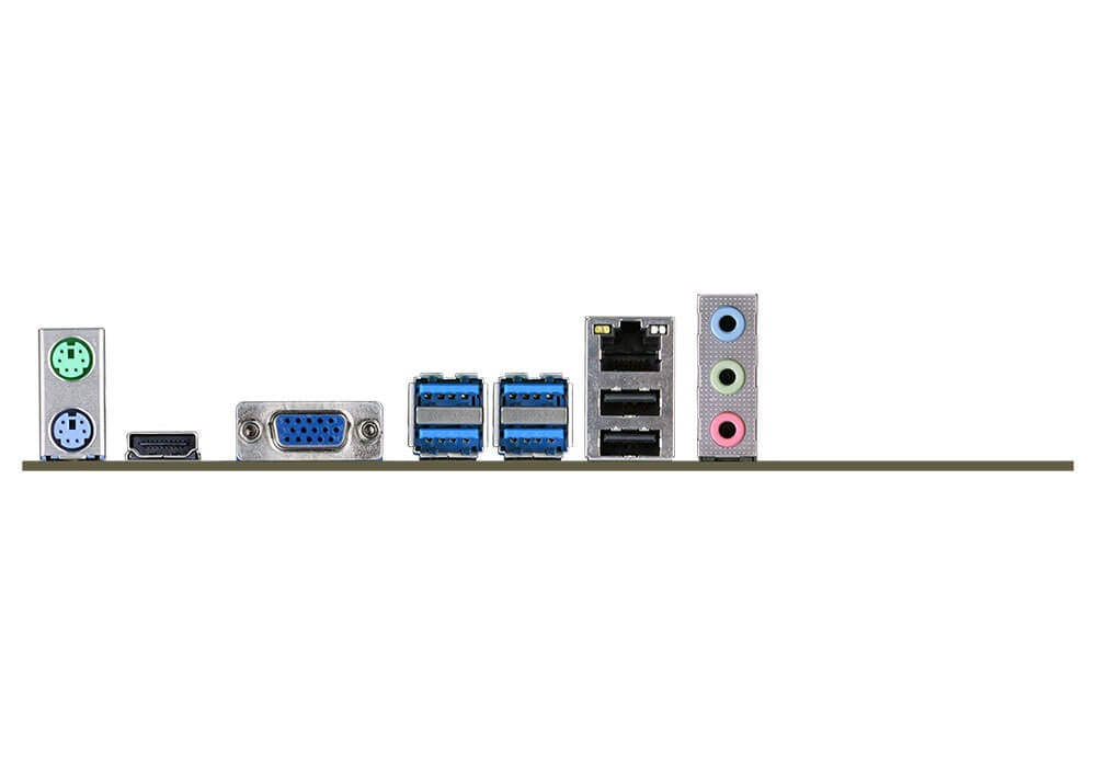 Tarjeta Madre Ecs A320am4-M3d Ryzen Am4 2xddr4 2xpcie Gigalan Usb Hdmi