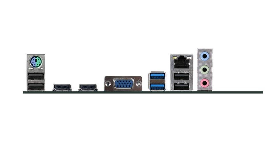Tarjeta Madre Ecs H410h6-M2 Soc 1200 Hdmi, Ddr4,Usb 3.2, 89-206-My3102
