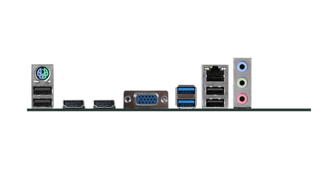 Tarjeta Madre Ecs H410h6-M2 Soc 1200 Hdmi, Ddr4,Usb 3.2, 89-206-My3102