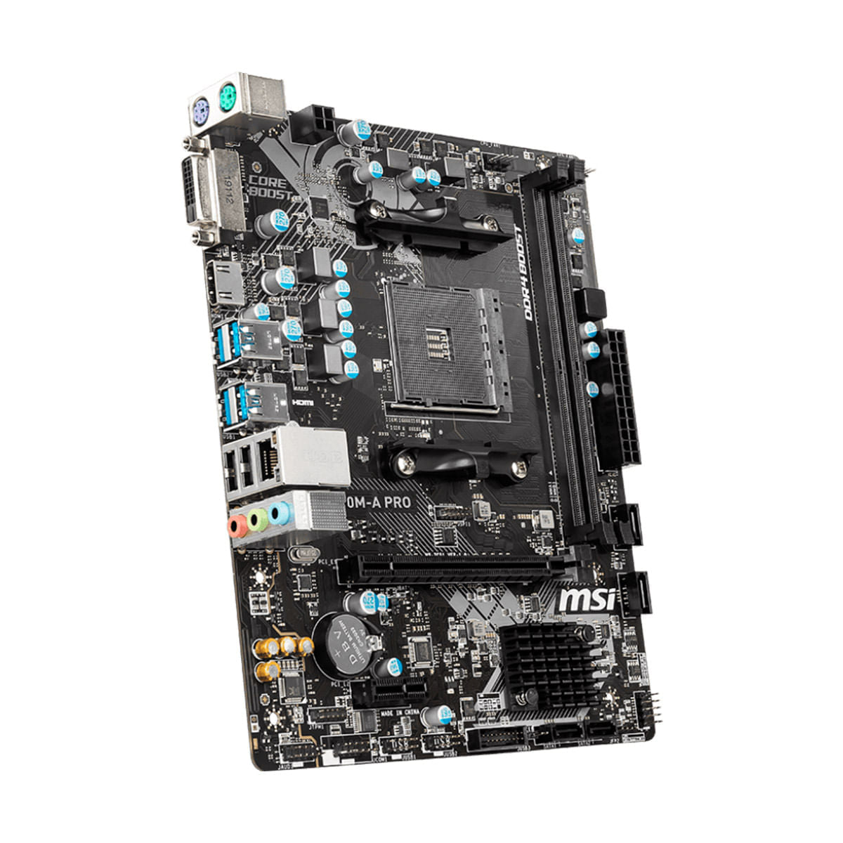 Tarjeta Madre Msi A320m-A Pro Ddr4 Pcie 4.0 Am4