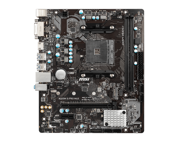 Tarjeta Madre Msi A320m-A Pro Ddr4 Pcie 4.0 Am4