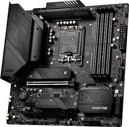 Tarjeta Madre Msi Mag B660m Mortar Ddr4 M.2 Pcie 4.0 12th 1700