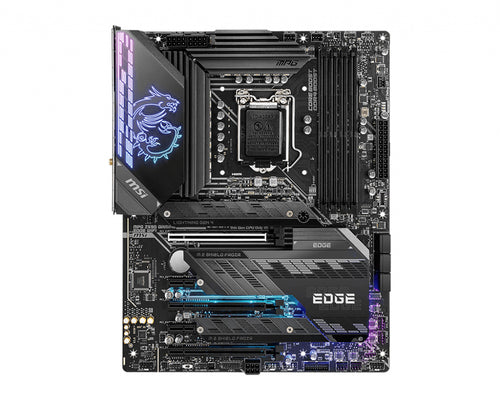 Tarjeta Madre Msi Mpg Z590 Gaming Edge Wifi 6e Ddr4 M.2 Pcie 4.0 1200