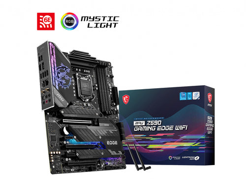Tarjeta Madre Msi Mpg Z590 Gaming Edge Wifi 6e Ddr4 M.2 Pcie 4.0 1200
