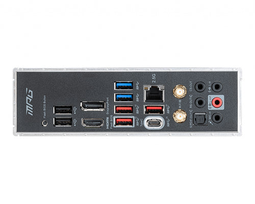 Tarjeta Madre Msi Mpg Z590 Gaming Edge Wifi 6e Ddr4 M.2 Pcie 4.0 1200