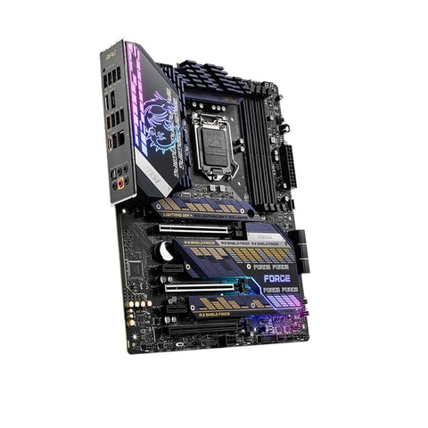 Tarjeta Madre Msi Mpg Z590 Gaming Force Ddr4 M.2 Pcie4.0 11th 1200 Atx
