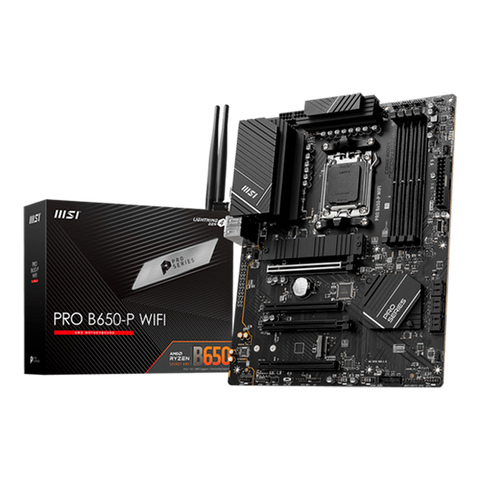 Tarjeta Madre Msi Pro B650-P Wifi Ddr5 M.2 Pcie 4.0 Ryzen Am5 Atx Dp