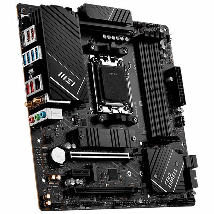 Tarjeta Madre Msi Pro B650m-A Wifi Ddr5 M.2 Pcie 5.0 Ryzen Am5 Hdmi