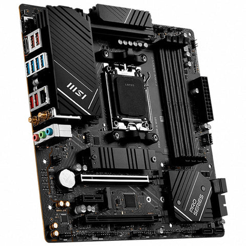 Tarjeta Madre Msi Pro B650m-A Wifi Ddr5 M.2 Pcie 5.0 Ryzen Am5 Hdmi