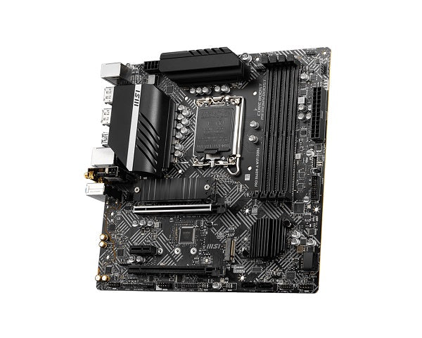 Tarjeta Madre Msi Pro B660M-A Wifi Ddr4 M.2 Pcie 4.0 12Th 1700 Matx