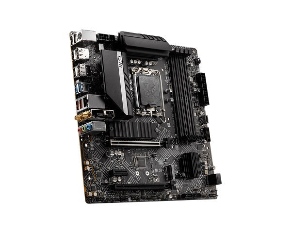 Tarjeta Madre Msi Pro B660M-A Wifi Ddr4 M.2 Pcie 4.0 12Th 1700 Matx