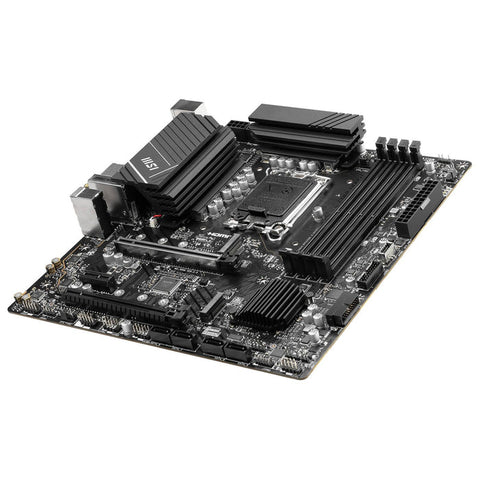 Tarjeta Madre Msi Pro B760M-A Wifi - Bt M.2 Pcie 4.0 Ddr5 4X128 S1700