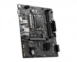 Tarjeta Madre Msi Pro H610m-G Ddr4 M.2 Pcie 4.0 12th 1700 Matx Hdmi