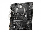 Tarjeta Madre Msi Pro H610m-G Ddr4 M.2 Pcie 4.0 12th 1700 Matx Hdmi
