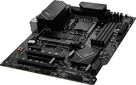 Tarjeta Madre Msi Pro Z790-P Wifi Ddr4 M.2 Pcie 5.0 13th 1700 Atx Dp
