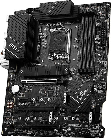 Tarjeta Madre Msi Pro Z790-P Wifi Ddr4 M.2 Pcie 5.0 13th 1700 Atx Dp