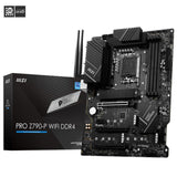 Tarjeta Madre Msi Pro Z790-P Wifi Ddr4 M.2 Pcie 5.0 13th 1700 Atx Dp