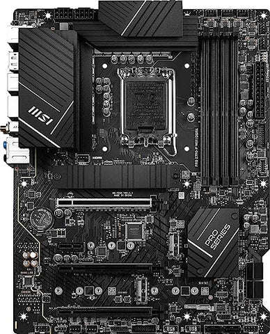 Tarjeta Madre Msi Pro Z790-P Wifi Ddr4 M.2 Pcie 5.0 13th 1700 Atx Dp