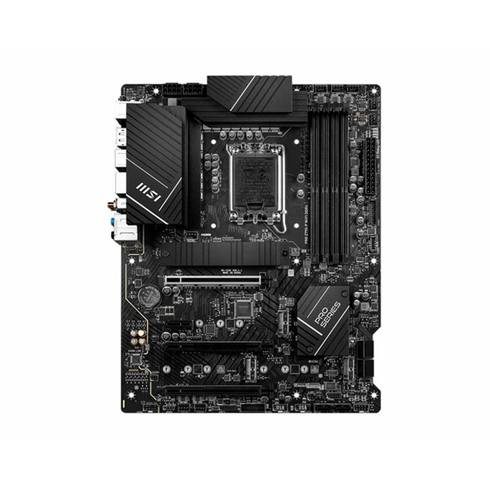 Tarjeta Madre Msi Pro Z790-P Wifi Ddr5 M.2 Pcie 5.0 13th 1700 Atx Dp