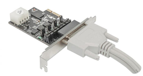 Tarjeta Manhattan Serial Pci Express De 4 Puertos Db9 Macho 153584