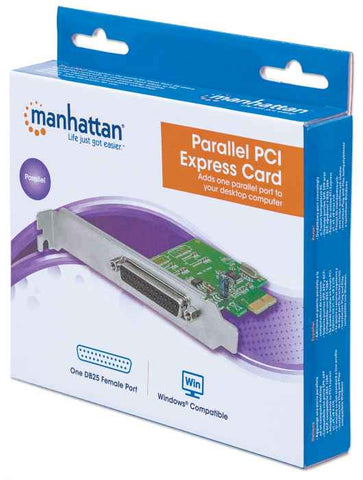 Tarjeta Paralela Manhattan Pci Express 1 Puerto 152099