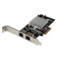 Tarjeta Pci Express Adaptador De Red Pci Express Pci-E Gigabit Ethernet Con 2 Puertos Rj45 De 1gbps Y Chipset Intel I350 - Startech.Com Modelo,St2000spexi