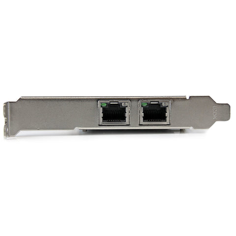Tarjeta Pci Express Adaptador De Red Pci Express Pci-E Gigabit Ethernet Con 2 Puertos Rj45 De 1gbps Y Chipset Intel I350 - Startech.Com Modelo,St2000spexi