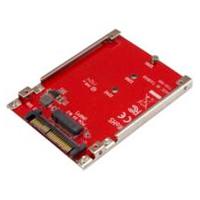 Tarjeta Pci Express - Adaptador Pci Express M.2 A U.2 Sff8639 Para Ssd Nvme M.2 - Convertidor Para Ssd M.2 - Tarjeta Anfitrión Para Ssd M.2 - Startech.Com Modelo, U2m2e125