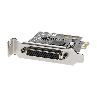 Tarjeta Pci Express - Adaptador Pcie De 4 Puertos Serial Con Cable Multiconector Rs232 Serie - 4x Db9 Macho - Breakout Cable - Startech.Com Modelo, Pex4s553b