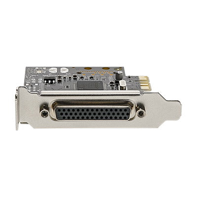 Tarjeta Pci Express - Adaptador Pcie De 4 Puertos Serial Con Cable Multiconector Rs232 Serie - 4x Db9 Macho - Breakout Cable - Startech.Com Modelo, Pex4s553b