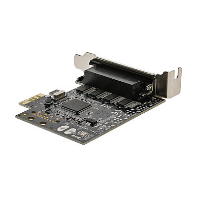 Tarjeta Pci Express - Adaptador Pcie De 4 Puertos Serial Con Cable Multiconector Rs232 Serie - 4x Db9 Macho - Breakout Cable - Startech.Com Modelo, Pex4s553b
