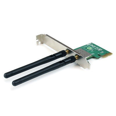 Tarjeta Pci Express - Adaptador Pcie De Red Inalámbrica Wireless Wifi N 802.11b, G, N 300mbps 2t2r - Startech.Com Modelo, Pex300wn2x2