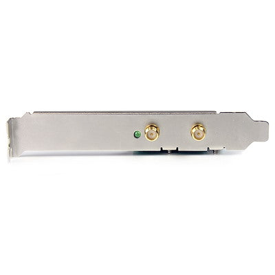 Tarjeta Pci Express - Adaptador Pcie De Red Inalámbrica Wireless Wifi N 802.11b, G, N 300mbps 2t2r - Startech.Com Modelo, Pex300wn2x2