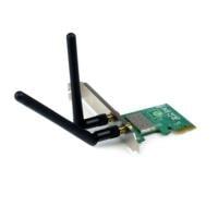 Tarjeta Pci Express - Adaptador Pcie De Red Inalámbrica Wireless Wifi N 802.11b, G, N 300mbps 2t2r - Startech.Com Modelo, Pex300wn2x2