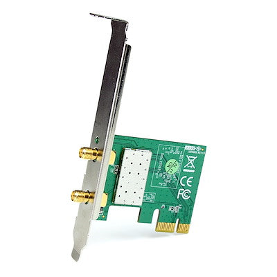 Tarjeta Pci Express - Adaptador Pcie De Red Inalámbrica Wireless Wifi N 802.11b, G, N 300mbps 2t2r - Startech.Com Modelo, Pex300wn2x2