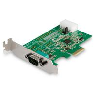 Tarjeta Pci Express Adaptadora De 1 Puerto Serial Rs232 - Tarjeta Controladora Serial Pcie Rs232 - Pcie A Db9 Uart16950 - Startech.Com Modelo, Pex1s953lp