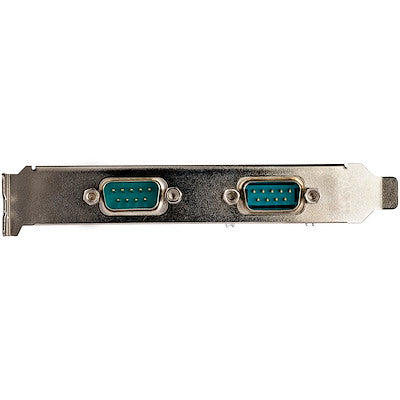 Tarjeta Pci Express Adaptadora De 2 Puertos Serial Rs232 - Tarjeta Controladora Serial Pcie Rs232 - Pcie A Db9 Uart16950 - Startech.Com Modelo, Pex2s953