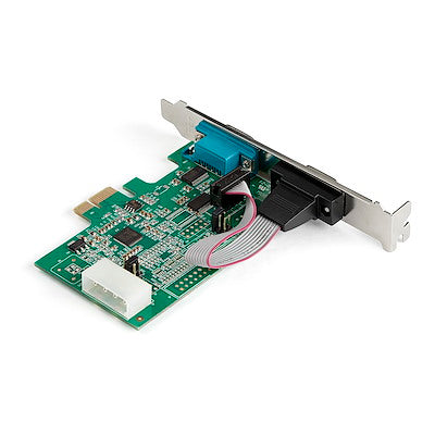 Tarjeta Pci Express Adaptadora De 2 Puertos Serial Rs232 - Tarjeta Controladora Serial Pcie Rs232 - Pcie A Db9 Uart16950 - Startech.Com Modelo, Pex2s953