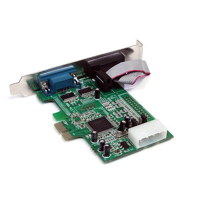 Tarjeta Pci Express Adaptadora Pcie De 2 Puertos Serial Rs232 Db9 Uart 16550 - Startech.Com Modelo, Pex2s553