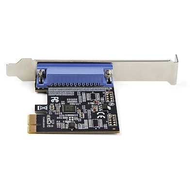Tarjeta Pci Express De 1 Puerto Paralelo - Adaptador Pcie A Db25 Lpt - Controlador De Expansion De Pc Para Impresora, Spp, Ecp - Startech.Com Modelo, Pex1p2