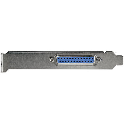 Tarjeta Pci Express De 1 Puerto Paralelo - Adaptador Pcie A Db25 Lpt - Controlador De Expansion De Pc Para Impresora, Spp, Ecp - Startech.Com Modelo, Pex1p2