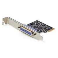 Tarjeta Pci Express De 1 Puerto Paralelo - Adaptador Pcie A Db25 Lpt - Controlador De Expansion De Pc Para Impresora, Spp, Ecp - Startech.Com Modelo, Pex1p2