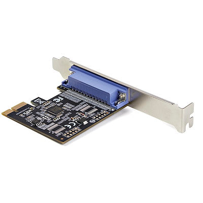 Tarjeta Pci Express De 1 Puerto Paralelo - Adaptador Pcie A Db25 Lpt - Controlador De Expansion De Pc Para Impresora, Spp, Ecp - Startech.Com Modelo, Pex1p2