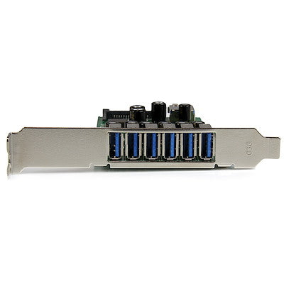 Tarjeta Pci Express De 7 Puertos Usb 3.0 Con Perfil Bajo O Completo - Startech.Com Modelo, Pexusb3s7