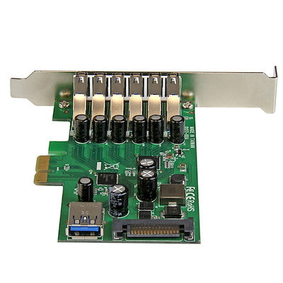 Tarjeta Pci Express De 7 Puertos Usb 3.0 Con Perfil Bajo O Completo - Startech.Com Modelo, Pexusb3s7