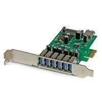 Tarjeta Pci Express De 7 Puertos Usb 3.0 Con Perfil Bajo O Completo - Startech.Com Modelo, Pexusb3s7