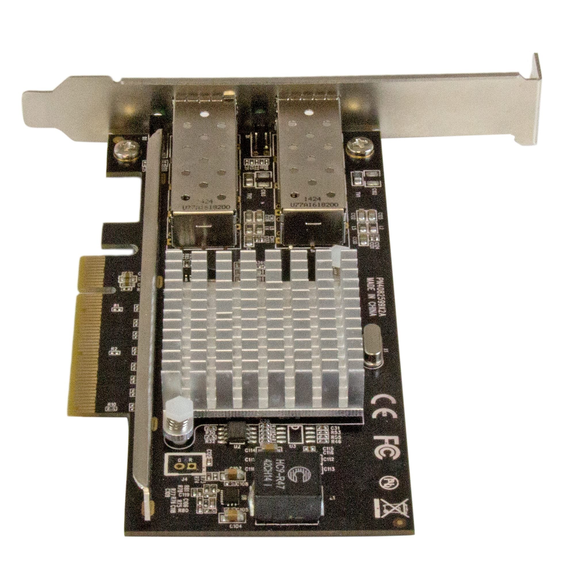 Tarjeta Pci Express De Red De Fibra De 10gb Con 2 Puertos De Sfp+ Abiertos - Startech.Com Modelo, Pex20000sfpi